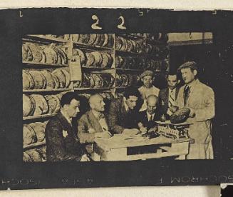 Contact Print #22 from page #17 in Lodz Ghetto Contact Album