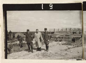 Contact Print #19 from page #1 in Lodz Ghetto Contact Album
