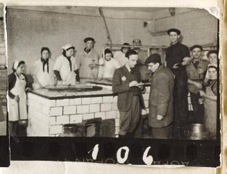 Contact Print #106 from Page #3 from Lodz Ghetto Album