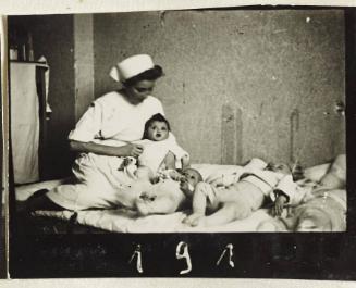 Contact Print #191 from Page #5 from Lodz Ghetto Album