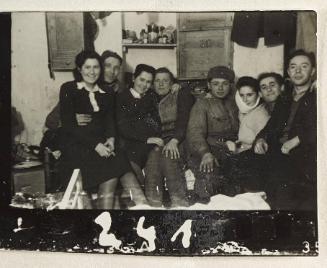 Contact Print #241 from Page #6 from Lodz Ghetto Album