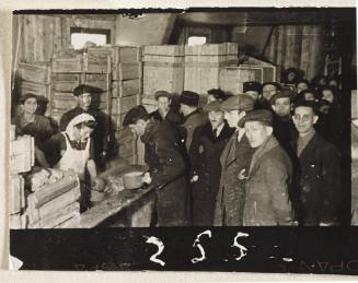 Contact Print #255 from Page #7 from Lodz Ghetto Album