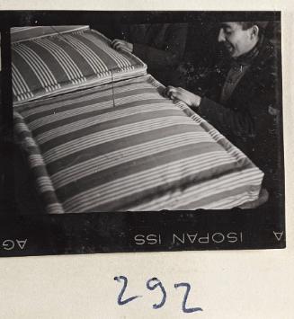 Contact Print #292 from Page #8 from Lodz Ghetto Album
