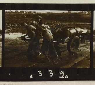 Contact Print #339 from page #10 in Lodz Ghetto Contact Album
