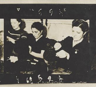 Contact Print #469 from page #14 in Lodz Ghetto Contact Album
