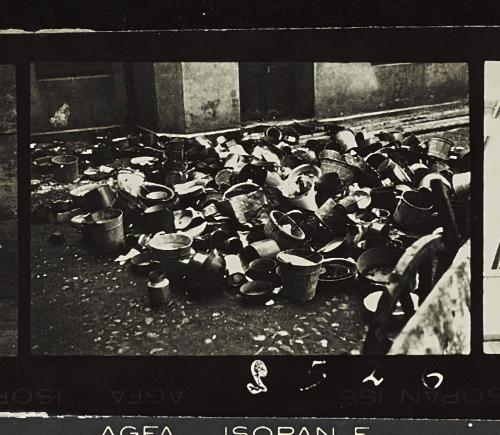 Contact Print #526 from page #16 in Lodz Ghetto Contact Album