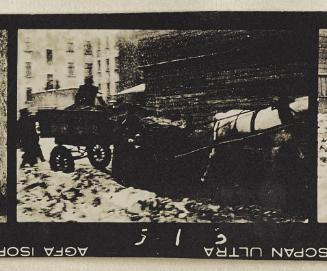 Contact Print #513 from page #12 in Lodz Ghetto Contact Album