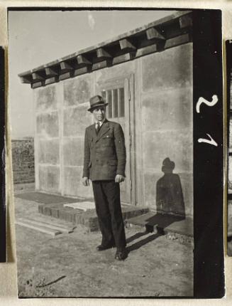 Contact Print #21 from page #1 in Lodz Ghetto Contact Album