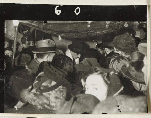 Contact Print #60 from Page #2 from Lodz Ghetto Album