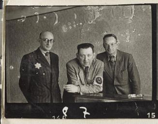 Contact Print #87 from Page #3 from Lodz Ghetto Album