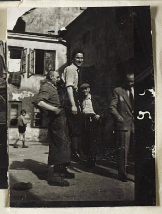 Contact Print #94 from Page #3 from Lodz Ghetto Album