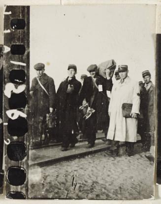 Contact Print #126 from Page #4 from Lodz Ghetto Album