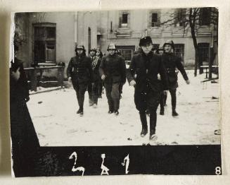 Contact Print #221 from Page #6 from Lodz Ghetto Album