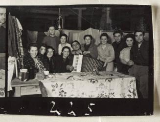 Contact Print #225 from Page #6 from Lodz Ghetto Album