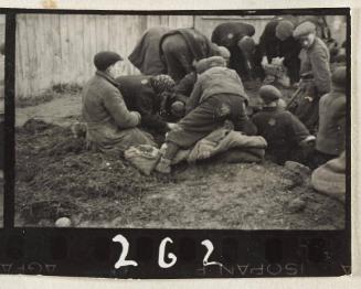 Contact Print #262 from Page #7 from Lodz Ghetto Album