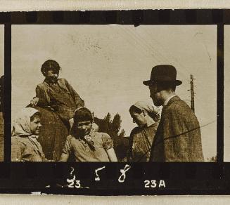 Contact Print #358 from page #10 in Lodz Ghetto Contact Album