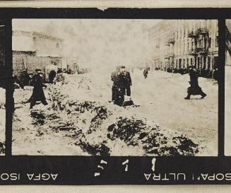 Contact Print #511 from page #12 in Lodz Ghetto Contact Album