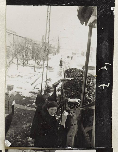 Contact Print #47 from Page #2 from Lodz Ghetto Album