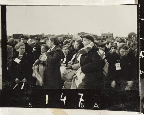 Contact Print #147 from Page #3 from Lodz Ghetto Album