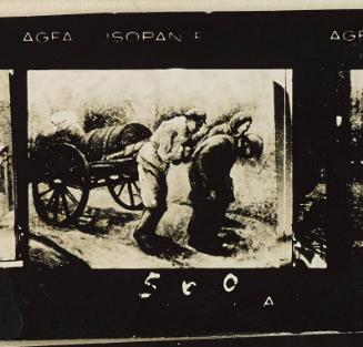 Contact Print #560 from page #16 in Lodz Ghetto Contact Album