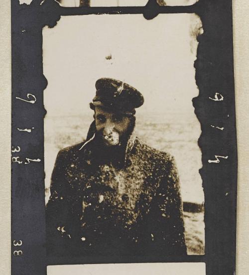 Contact Print #416 from page #12 in Lodz Ghetto Contact Album