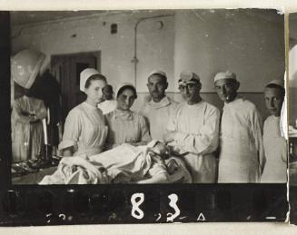 Contact Print #83 from Page #2 from Lodz Ghetto Album