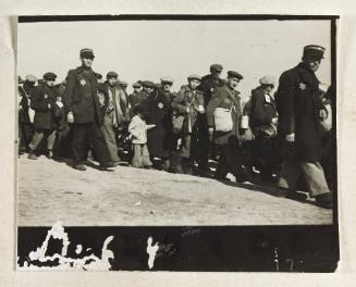 Contact Print #164 from Page #3 from Lodz Ghetto Album