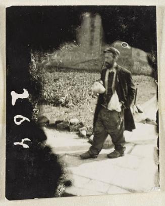 Contact Print #264 from Page #7 from Lodz Ghetto Album