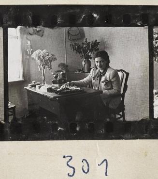 Contact Print #301 from Page #8 from Lodz Ghetto Album