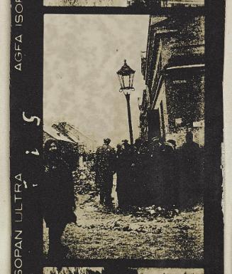 Contact Print #512 from page #13 in Lodz Ghetto Contact Album
