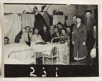 Contact Print #231 from Page #6 from Lodz Ghetto Album