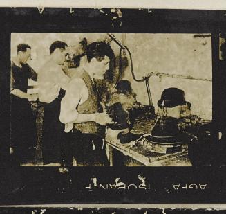 Contact Print #424 from page #13 in Lodz Ghetto Contact Album