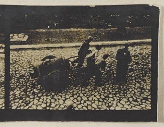 Contact Print #551 from page #13 in Lodz Ghetto Contact Album