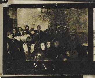 Contact Print #431 from page #13 in Lodz Ghetto Contact Album