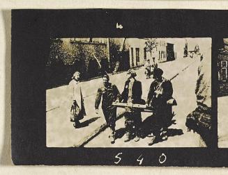 Contact Print #540 from page #17 in Lodz Ghetto Contact Album
