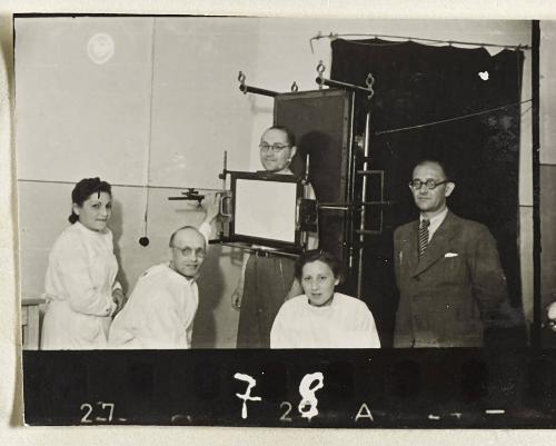 Contact Print #78 from Page #2 from Lodz Ghetto Album