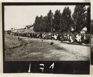 Contact Print #171 from Page #5 from Lodz Ghetto Album
