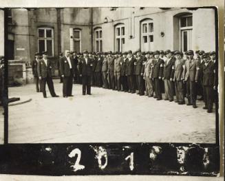 Contact Print #201 from Page #5 from Lodz Ghetto Album