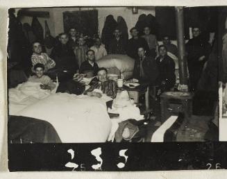 Contact Print #235 from Page #6 from Lodz Ghetto Album