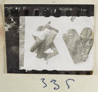 Contact Print #335 from page #10 in Lodz Ghetto Contact Album