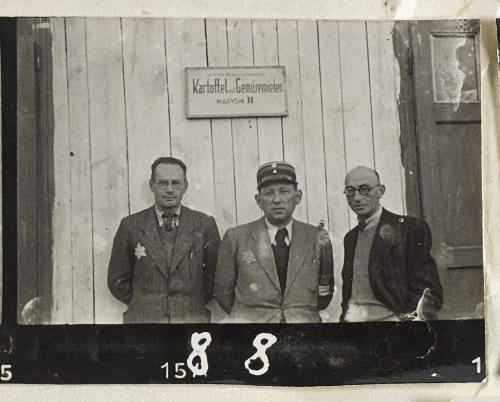 Contact Print #88 from Page #3 from Lodz Ghetto Album