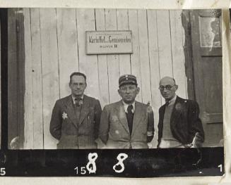 Contact Print #88 from Page #3 from Lodz Ghetto Album