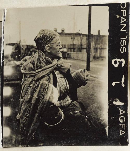 Contact Print #129 from Page #3 from Lodz Ghetto Album