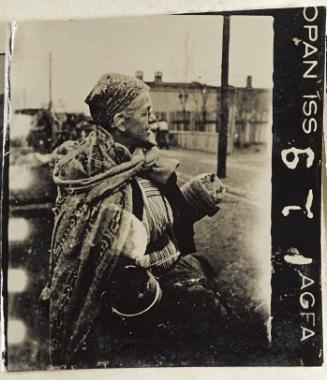 Contact Print #129 from Page #3 from Lodz Ghetto Album
