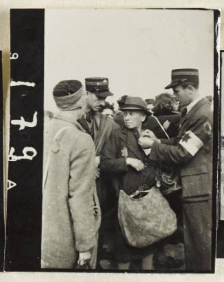 Contact Print #179 from Page #5 from Lodz Ghetto Album