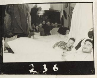 Contact Print #236 from Page #6 from Lodz Ghetto Album