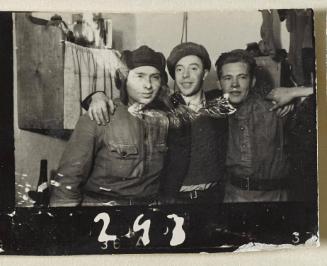 Contact Print #243 from Page #7 from Lodz Ghetto Album