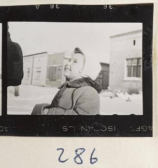 Contact Print #286 from Page #8 from Lodz Ghetto Album