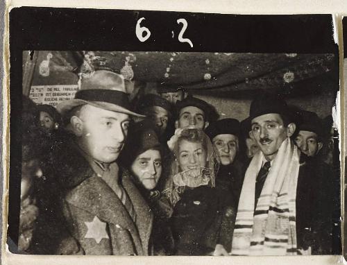 Contact Print #62 from Page #2 from Lodz Ghetto Album
