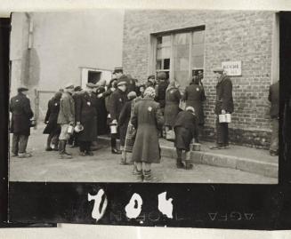 Contact Print #104 from Page #3 from Lodz Ghetto Album